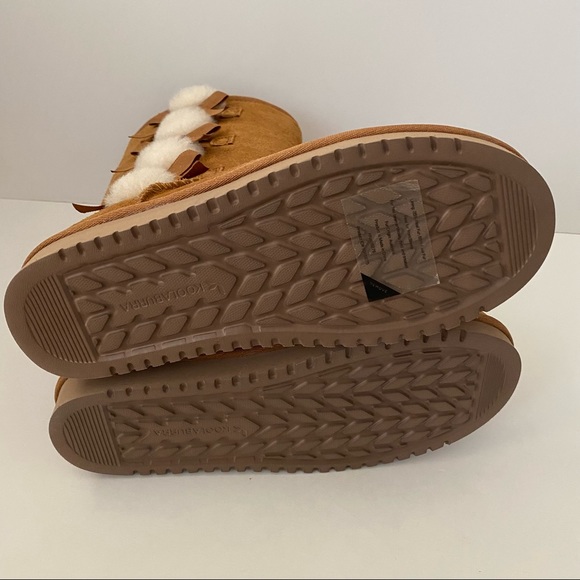 Koolaburra by UGG Victoria Tall Boots Chestnut 7 - Picture 6 of 6